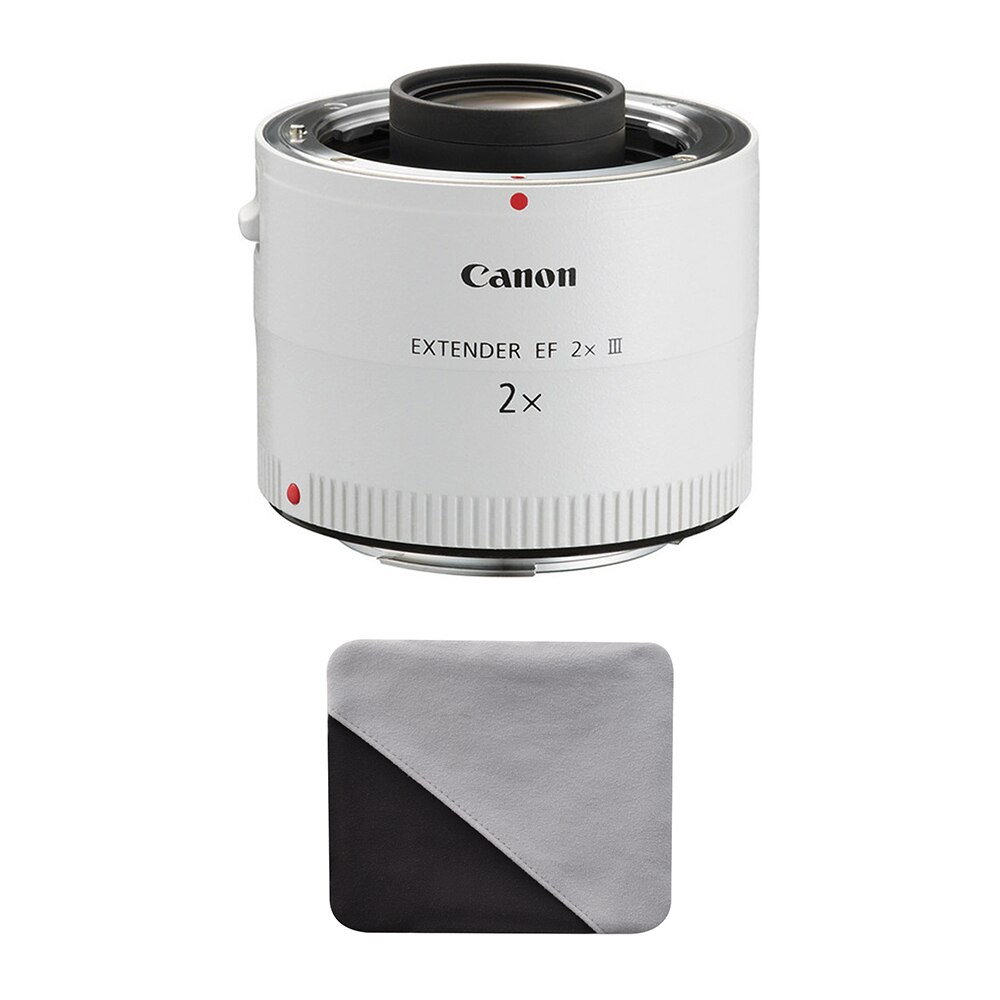 Electronics - Cameras - Lenses - Canon Extender EF 2X III - Online