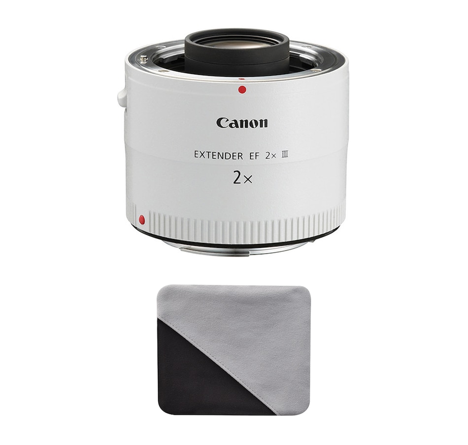 Image 734318.jpg, Product 734-318 / Price $669.99, Canon Extender EF 2X III from Canon on TSC.ca's Electronics department