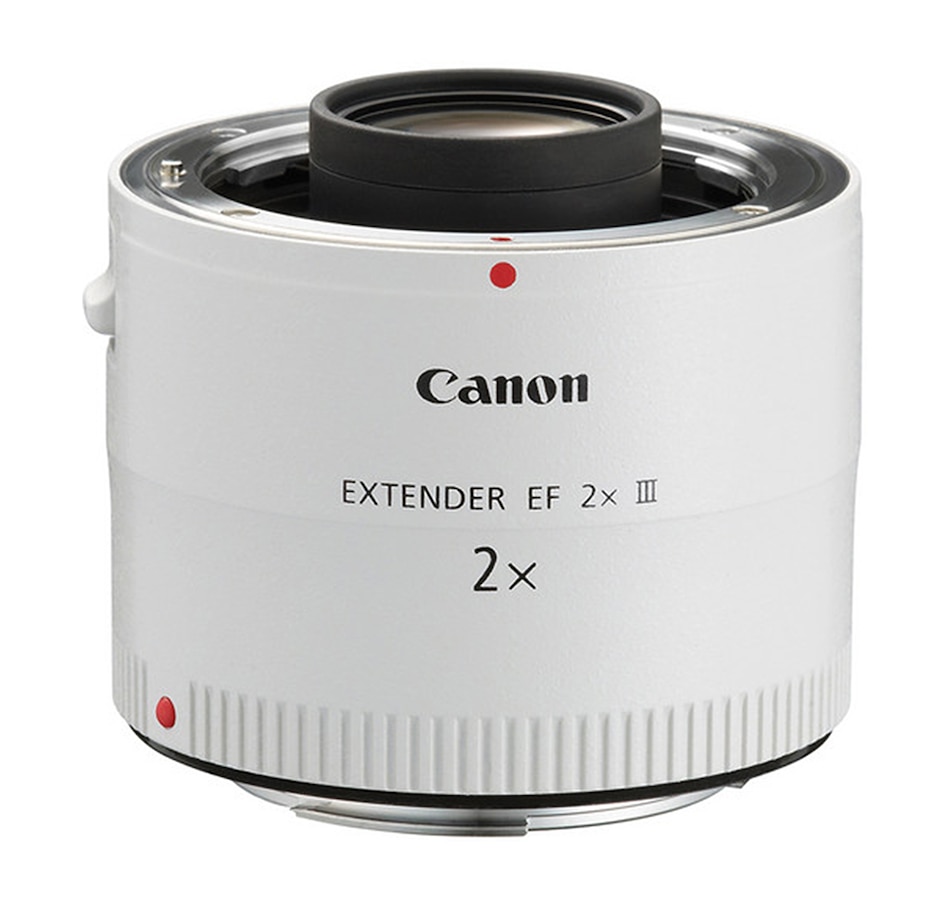 Image 734318_ALTMORE1.jpg, Product 734-318 / Price $669.99, Canon Extender EF 2X III from Canon on TSC.ca's Electronics department