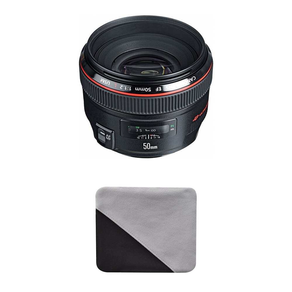 Electronics - Cameras - Lenses - Canon 50 1.2 L USM 72mm Lens