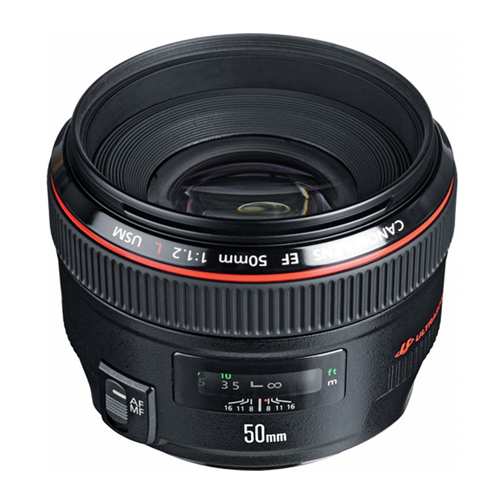 Canon 50 1.2 L USM 72mm Lens - TSC.ca