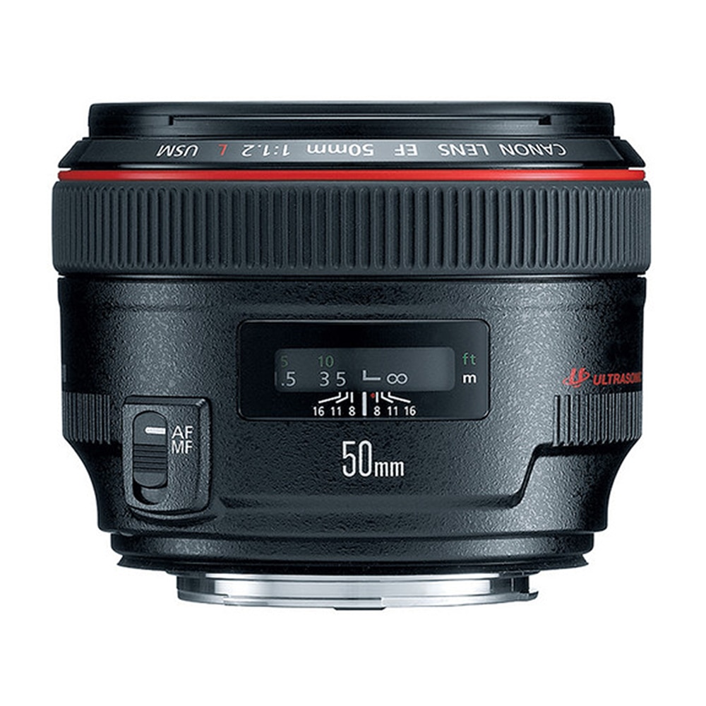 Electronics - Cameras - Lenses - Canon 50 1.2 L USM 72mm Lens