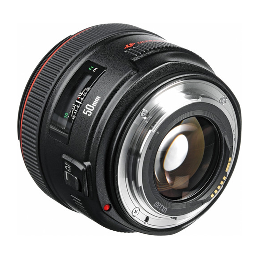 Canon 50 1.2 L USM 72mm Lens - TSC.ca