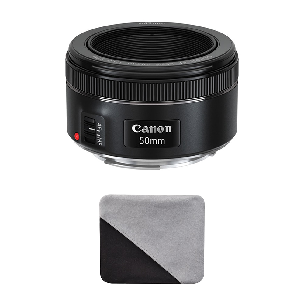 Canon EF 50mm f/1.8 STM Lens