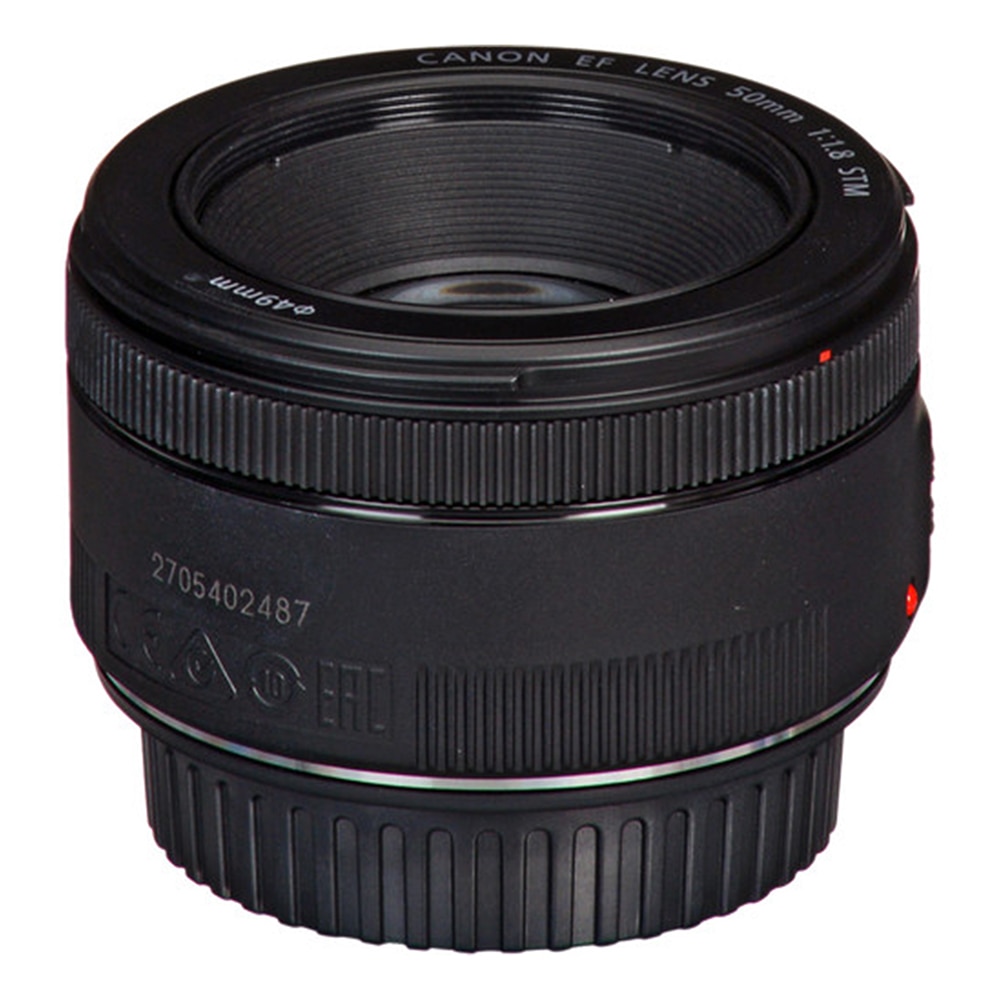 Electronics - Cameras - Lenses - Canon EF 50mm f/1.8 STM Lens