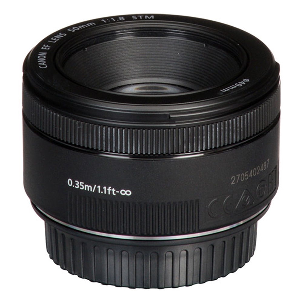 Electronics - Cameras - Lenses - Canon EF 50mm f/1.8 STM Lens 