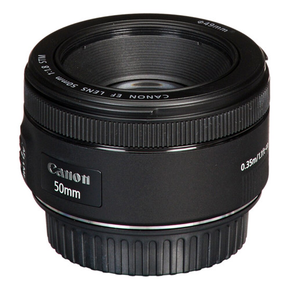 Electronics - Cameras - Lenses - Canon EF 50mm f/1.8 STM Lens 