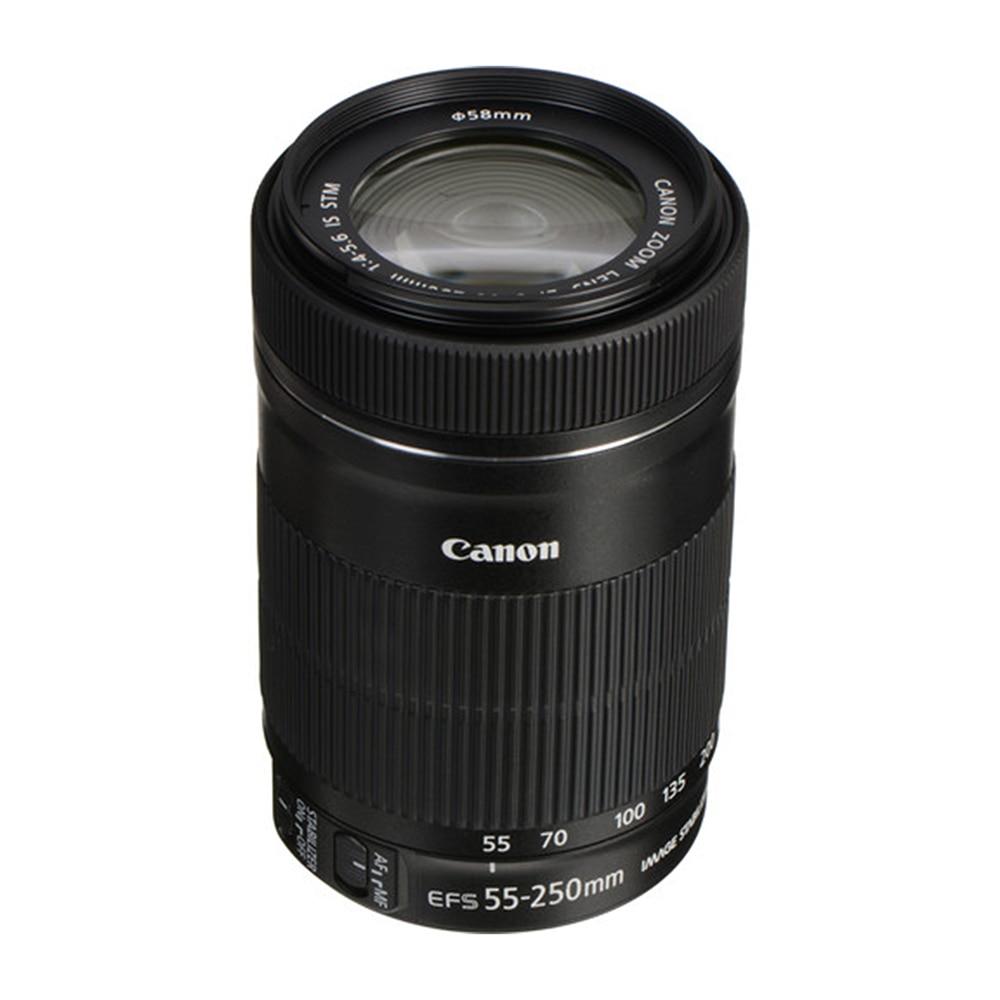 Electronics - Cameras - Lenses - Canon EF-S 55-250mm f/4-5.6 IS