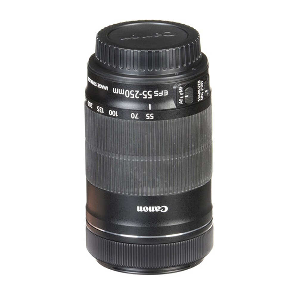 Canon EF-S 55-250mm f/4-5.6 IS STM Lens - TSC.ca