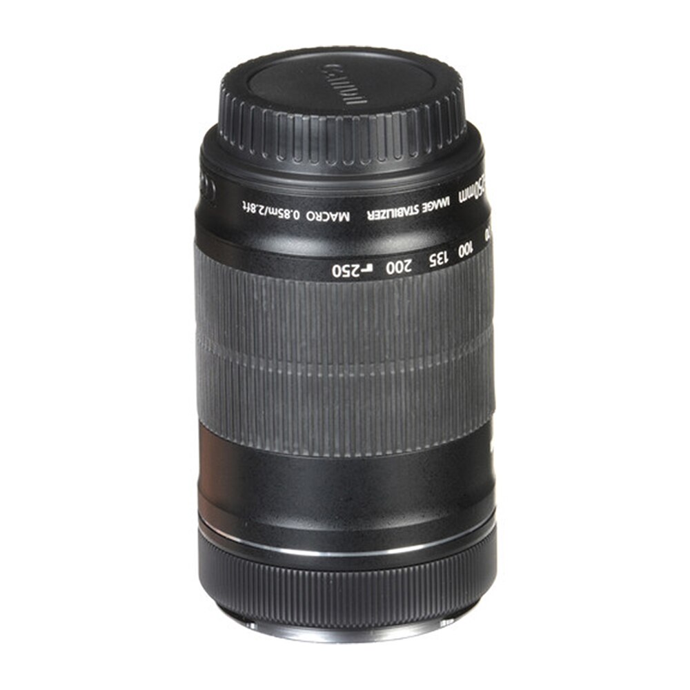 Canon EF-S 55-250mm f/4-5.6 IS STM Lens - TSC.ca