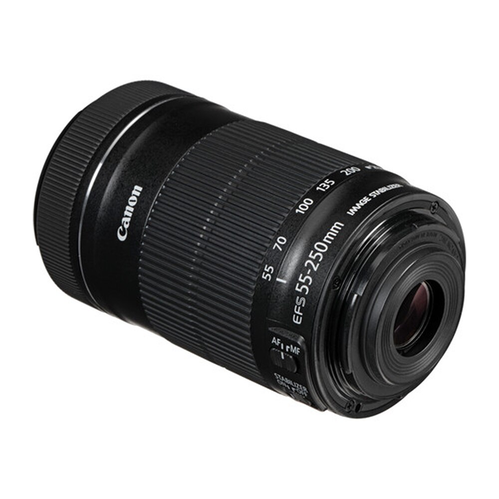 Canon EF-S 55-250mm f/4-5.6 IS STM Lens - TSC.ca