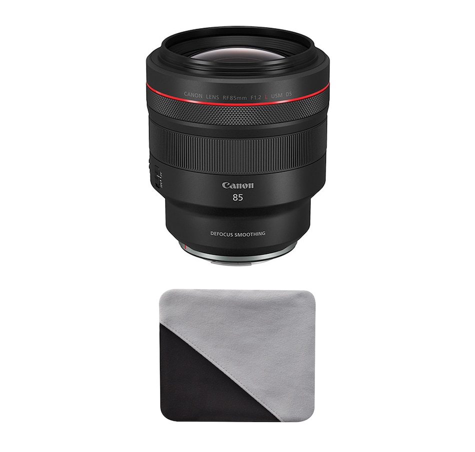 Image 734332.jpg, Product 734-332 / Price $3,999.99, Canon RF 85mm f/1.2 L USM DS Lens from Canon on TSC.ca's Electronics department
