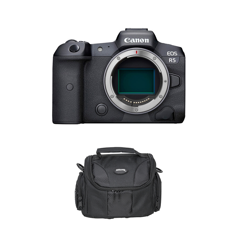 Canon EOS R5 Mirrorless Camera (Body Only) - TSC.ca