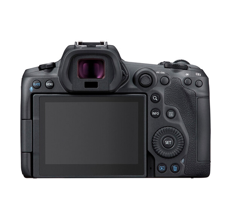 Image 734336_ALTMORE2.jpg, Product 734-336 / Price $5,944.99, Canon EOS R5 Mirrorless Camera with 24-105mm f/4 Lens from Canon on TSC.ca's Electronics department