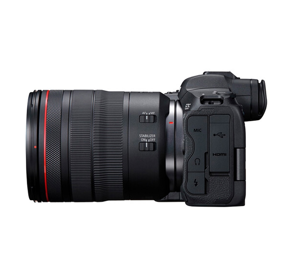 Image 734336_ALTMORE4.jpg, Product 734-336 / Price $5,944.99, Canon EOS R5 Mirrorless Camera with 24-105mm f/4 Lens from Canon on TSC.ca's Electronics department