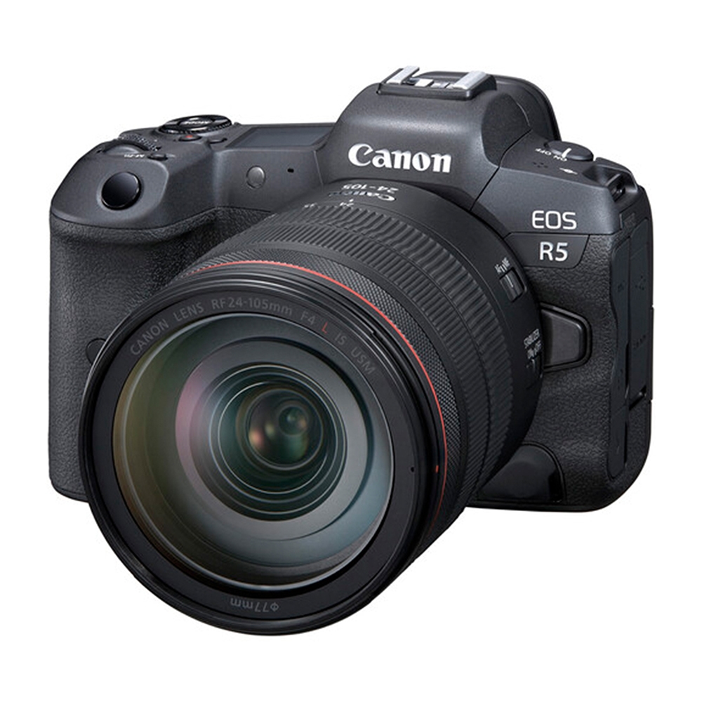 Canon EOS R5 Mirrorless Camera with 24-105mm f/4 Lens - TSC.ca