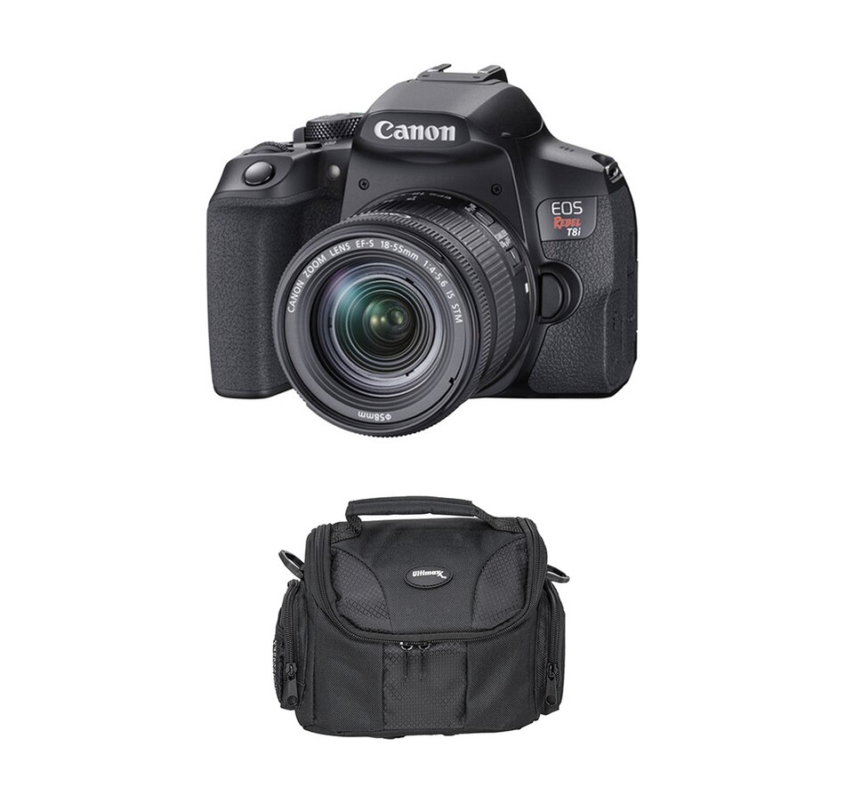 Image 734339.jpg, Product 734-339 / Price $1,499.99, Canon EOS Rebel T8i DSLR Camera with 18mm-55mm Lens from Canon on TSC.ca's Electronics department