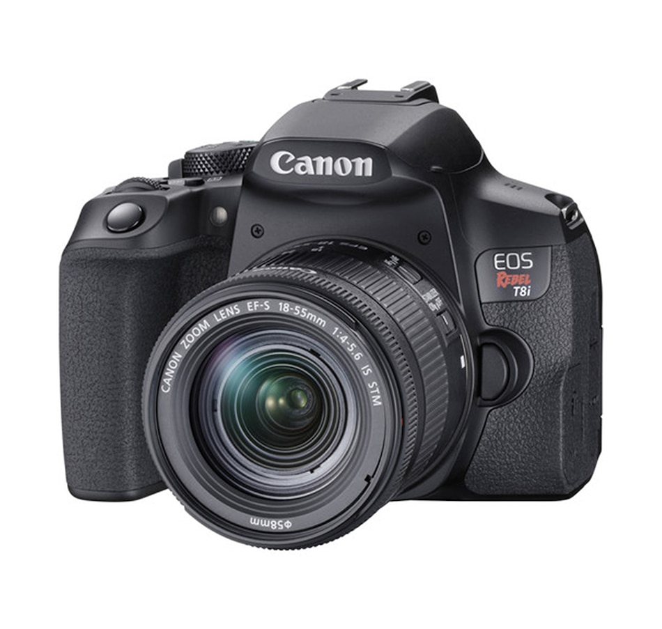Image 734339_ALTMORE1.jpg, Product 734-339 / Price $1,499.99, Canon EOS Rebel T8i DSLR Camera with 18mm-55mm Lens from Canon on TSC.ca's Electronics department