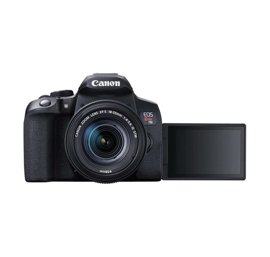 Image 734339_ALTMORE10.jpg, Product 734-339 / Price $1,499.99, Canon EOS Rebel T8i DSLR Camera with 18mm-55mm Lens from Canon on TSC.ca's Electronics department