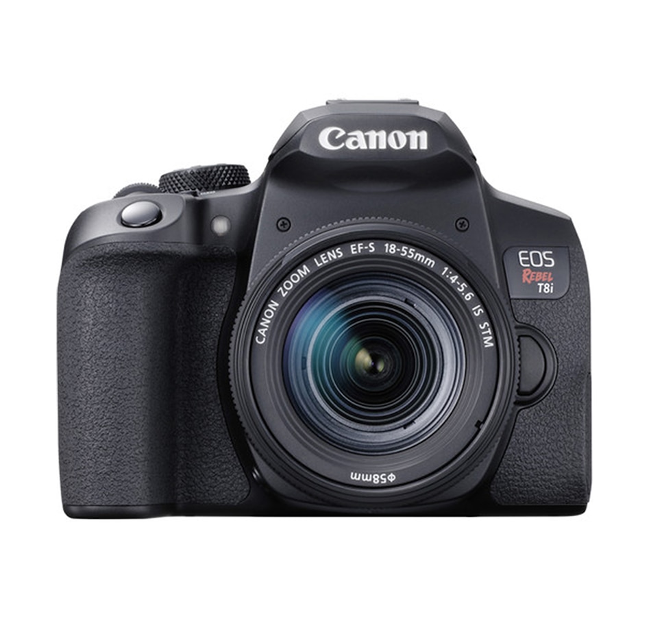 Image 734339_ALTMORE12.jpg, Product 734-339 / Price $1,499.99, Canon EOS Rebel T8i DSLR Camera with 18mm-55mm Lens from Canon on TSC.ca's Electronics department
