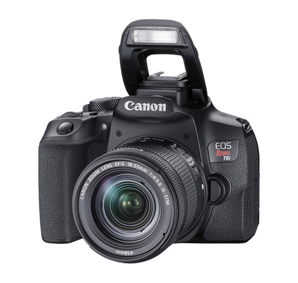 Image 734339_ALTMORE14.jpg, Product 734-339 / Price $1,499.99, Canon EOS Rebel T8i DSLR Camera with 18mm-55mm Lens from Canon on TSC.ca's Electronics department