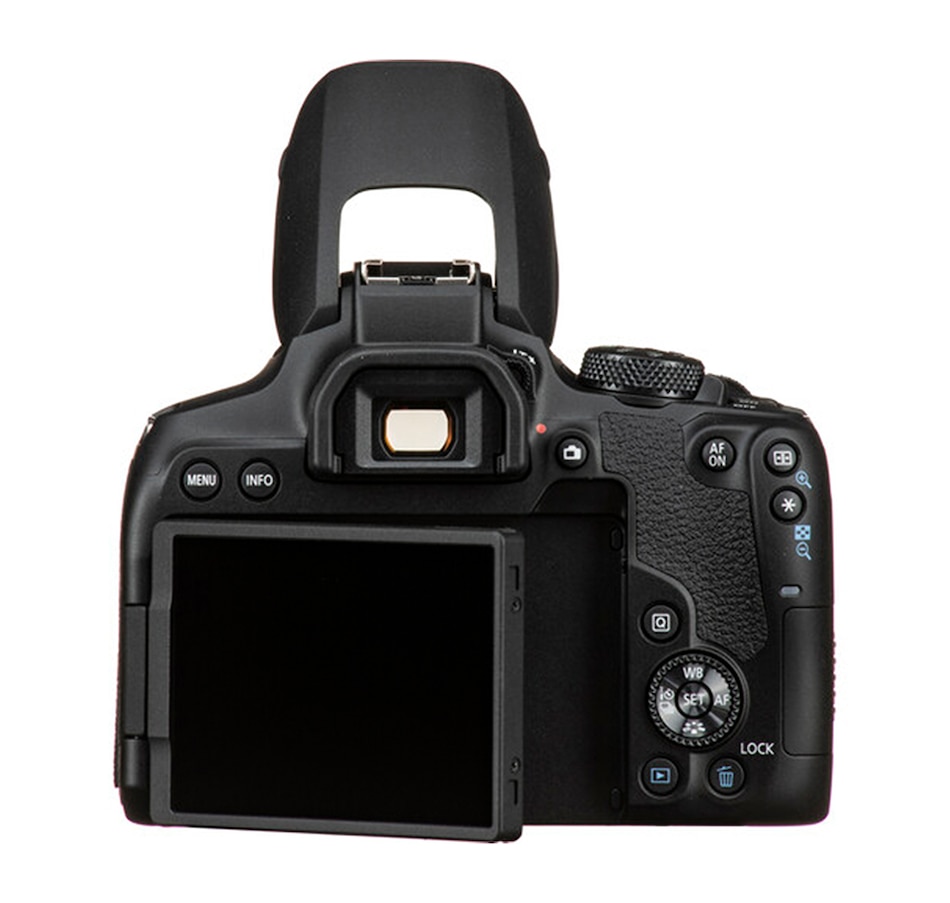 Image 734339_ALTMORE17.jpg, Product 734-339 / Price $1,499.99, Canon EOS Rebel T8i DSLR Camera with 18mm-55mm Lens from Canon on TSC.ca's Electronics department