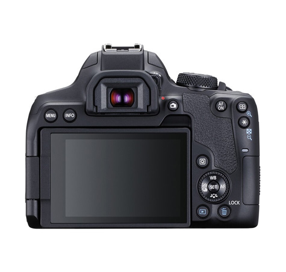 Image 734339_ALTMORE2.jpg, Product 734-339 / Price $1,499.99, Canon EOS Rebel T8i DSLR Camera with 18mm-55mm Lens from Canon on TSC.ca's Electronics department
