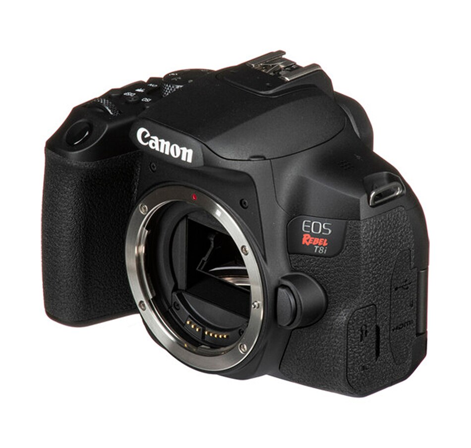 Image 734339_ALTMORE21.jpg, Product 734-339 / Price $1,499.99, Canon EOS Rebel T8i DSLR Camera with 18mm-55mm Lens from Canon on TSC.ca's Electronics department