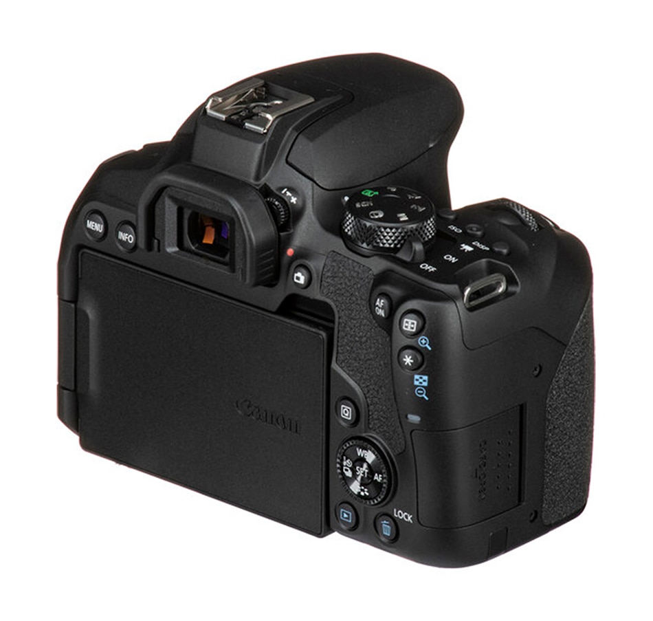 Image 734339_ALTMORE22.jpg, Product 734-339 / Price $1,499.99, Canon EOS Rebel T8i DSLR Camera with 18mm-55mm Lens from Canon on TSC.ca's Electronics department
