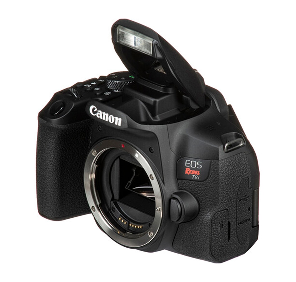 Image 734339_ALTMORE23.jpg, Product 734-339 / Price $1,499.99, Canon EOS Rebel T8i DSLR Camera with 18mm-55mm Lens from Canon on TSC.ca's Electronics department