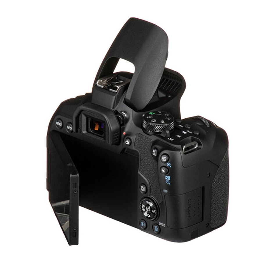 Image 734339_ALTMORE24.jpg, Product 734-339 / Price $1,499.99, Canon EOS Rebel T8i DSLR Camera with 18mm-55mm Lens from Canon on TSC.ca's Electronics department