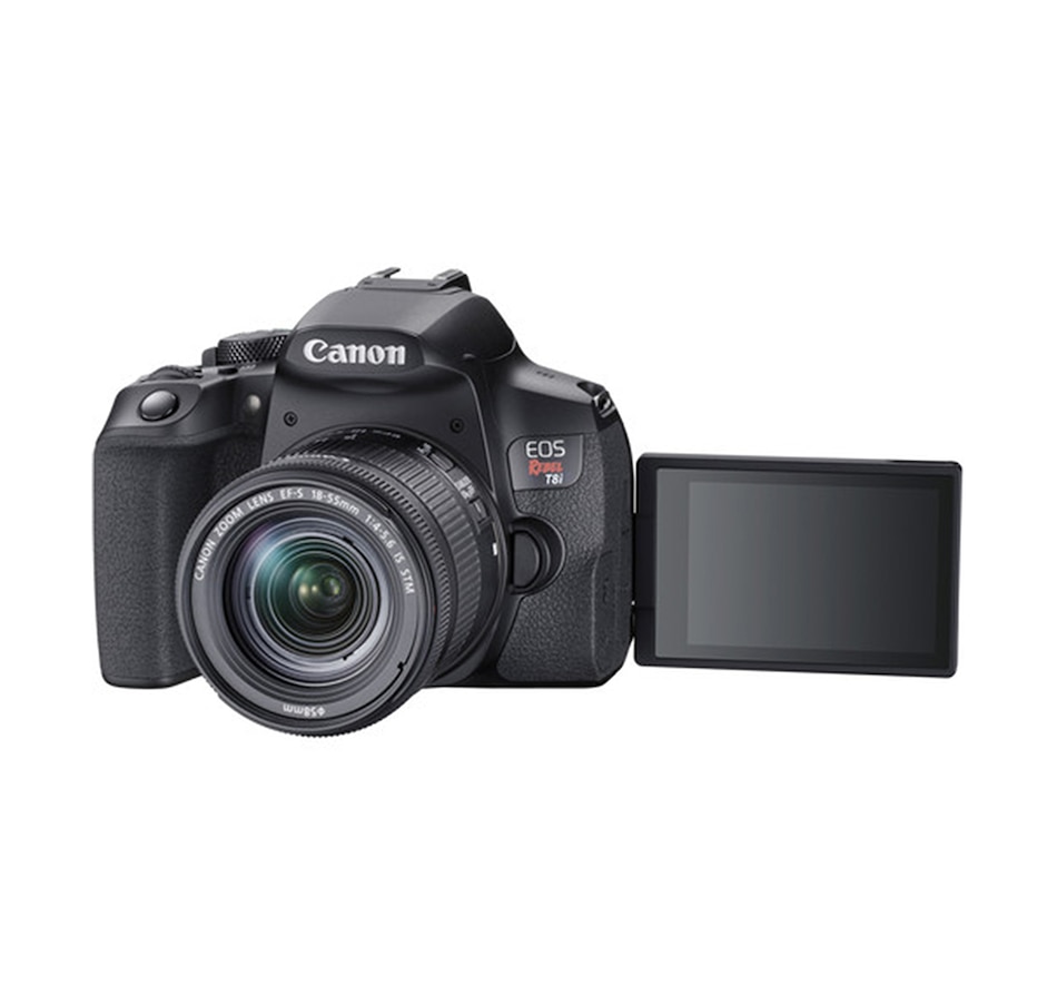 Image 734339_ALTMORE5.jpg, Product 734-339 / Price $1,499.99, Canon EOS Rebel T8i DSLR Camera with 18mm-55mm Lens from Canon on TSC.ca's Electronics department