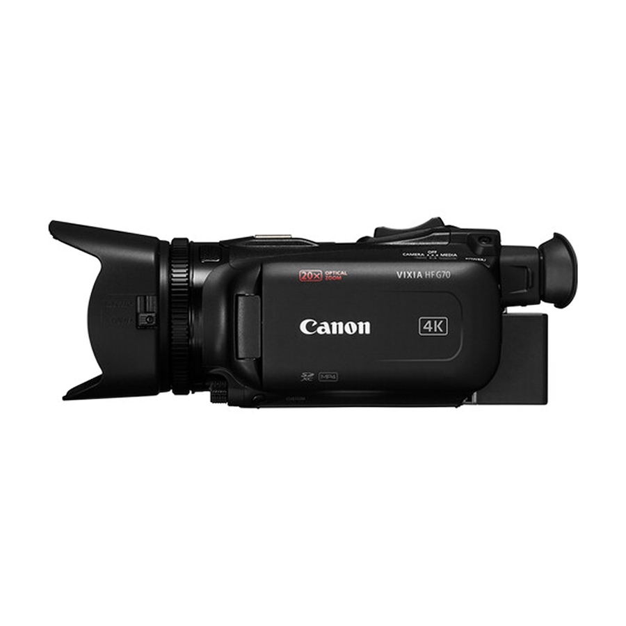 Image 734340_ALTMORE2.jpg, Product 734-340 / Price $1,929.99, Canon Vixia HF G70 UHD 4K Camcorder from Canon on TSC.ca's Electronics department