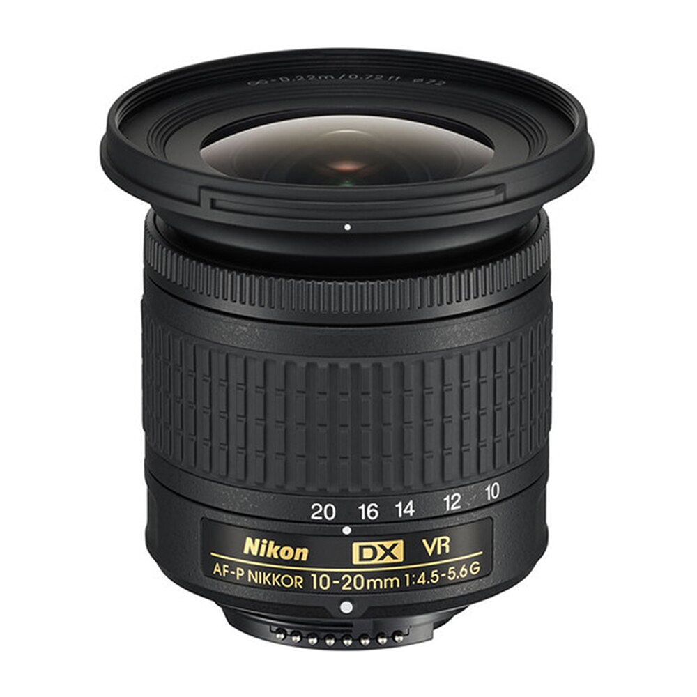 Nikon AF-P DX NIKKOR 10-20mm f/4.5-5.6G VR Lens