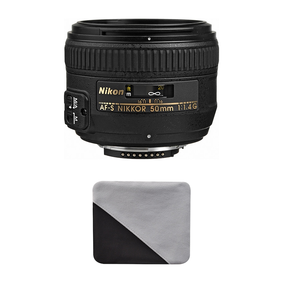 Image 734342.jpg, Product 734-342 / Price $559.99, Nikon AF-S NIKKOR 50mm f/1.4G Lens from Nikon on TSC.ca's Electronics department