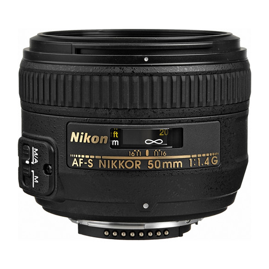 Image 734342_ALTMORE1.jpg, Product 734-342 / Price $559.99, Nikon AF-S NIKKOR 50mm f/1.4G Lens from Nikon on TSC.ca's Electronics department
