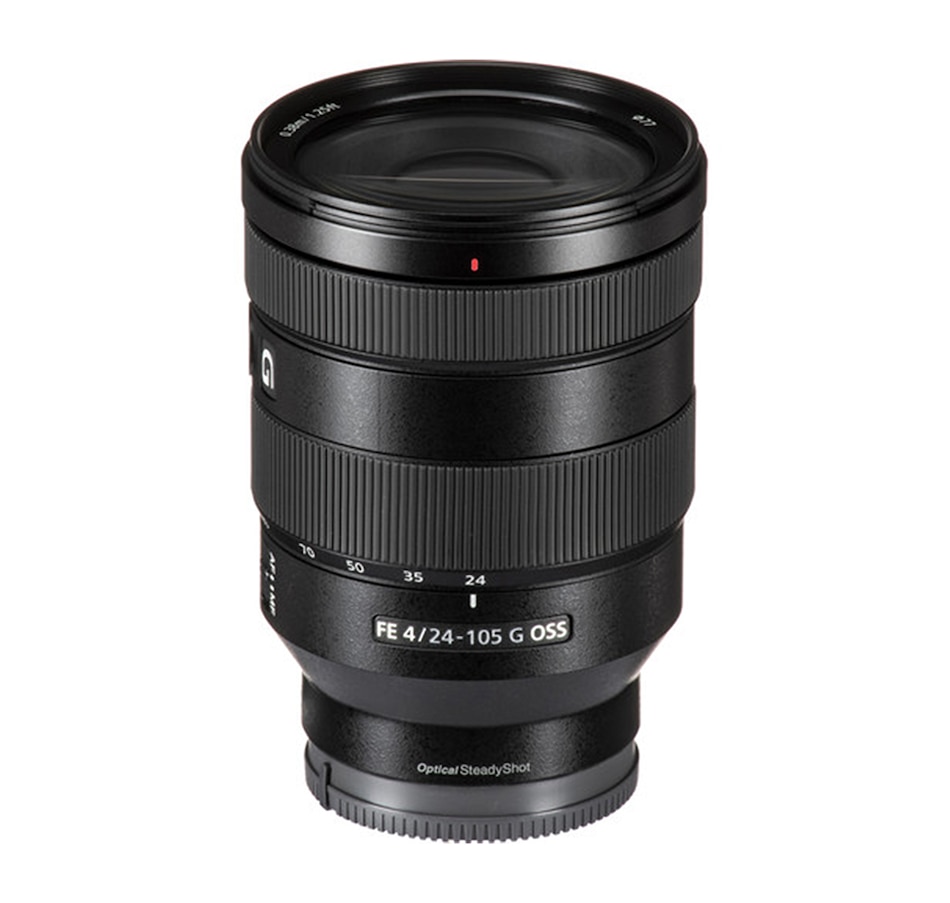 Electronics - Cameras - Lenses - Sony FE 24-105mm f/4 G OSS Lens - TSC ...