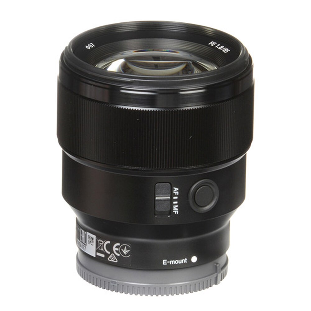 Electronics - Cameras - Lenses - Sony FE 85mm f/1.8 Lens - Online