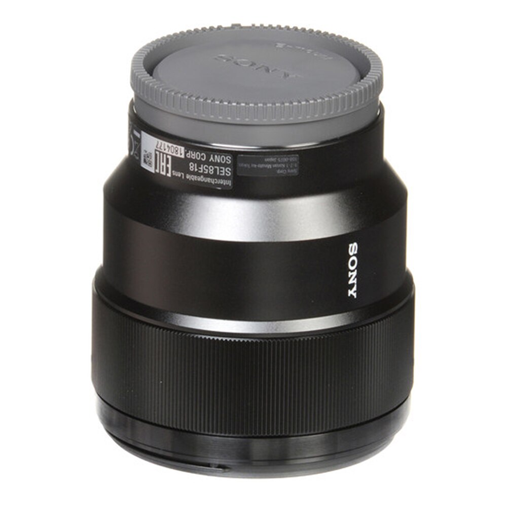 Electronics - Cameras - Lenses - Sony FE 85mm f/1.8 Lens - Online