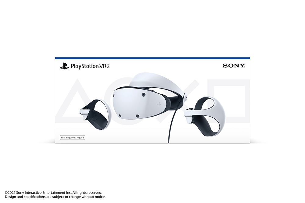 PlayStation VR2 Core Headset and 2 Sense Controllers - TSC.ca