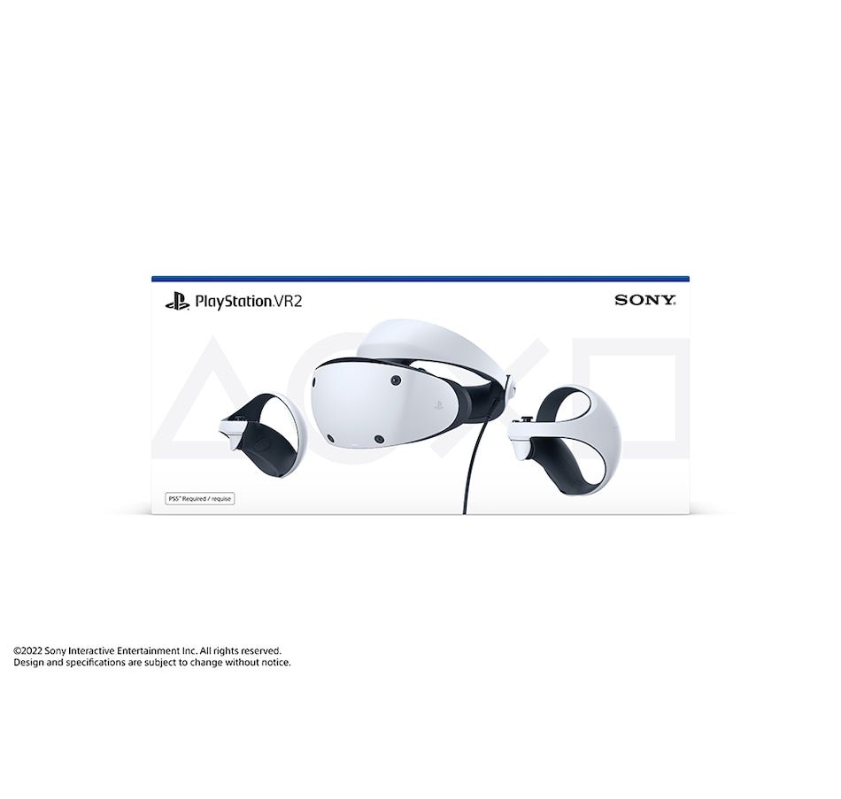 Image 734396.jpg, Product 734-396 / Price $749.99, PlayStation VR2 Core Headset and 2 Sense Controllers from PlayStation on TSC.ca's Electronics department