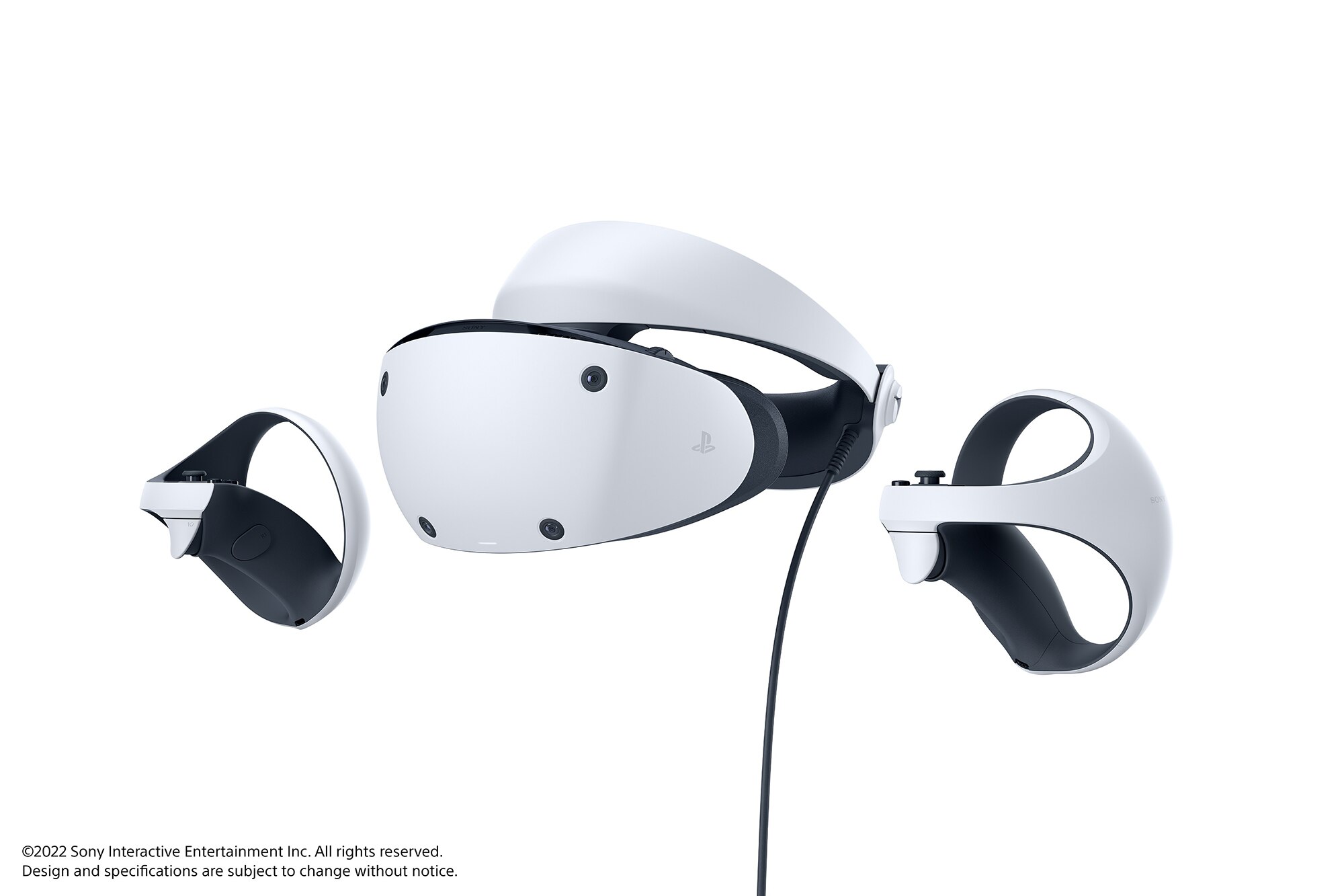 SONY PlayStation VR2 ヘッドセット + ゲーム2本 PlayStation VR2で初代PSVRゲームは遊べません。ソニーが公式に