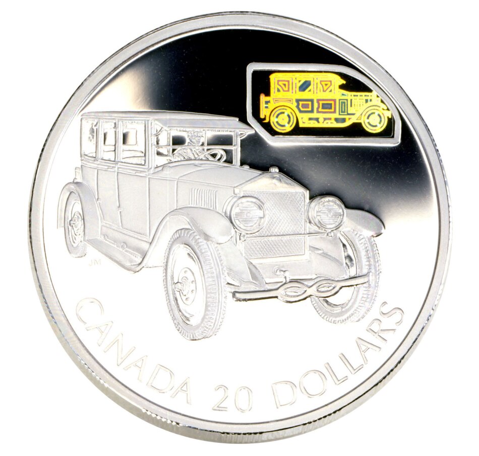 Image 734418.jpg, Product 734-418 / Price $59.95, 2002 $20 The Gray-Dort from Royal Canadian Mint (RCM) on TSC.ca's Coins department
