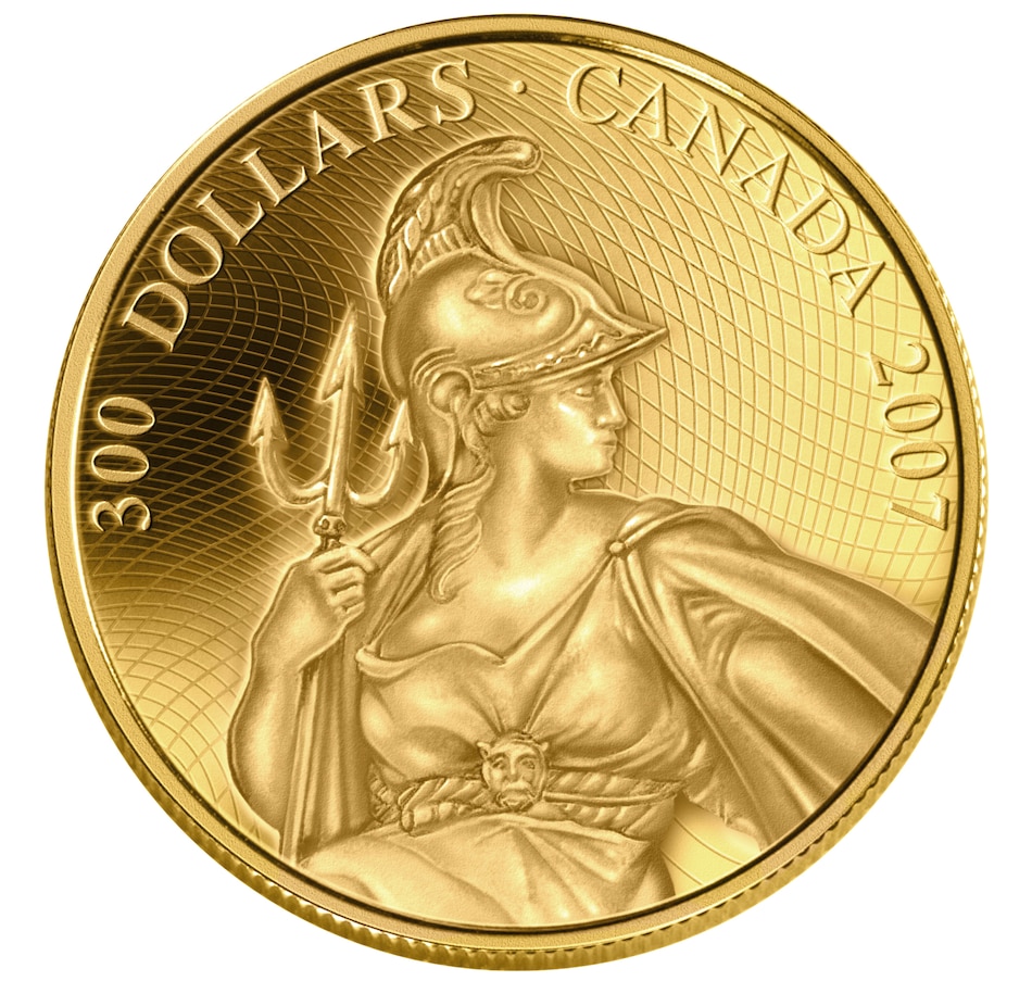 2007 $300 1923 Shinplaster Vignette Gold Coin - TSC.ca