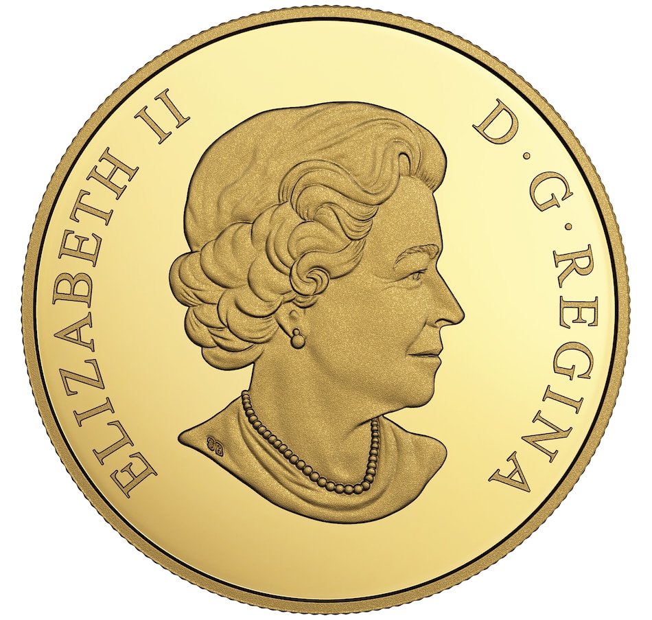 Image 734426_ALTMORE1.jpg, Product 734-426 / Price $1,188.88, 2018 $150 Year of the Dog 18K Gold Coin from Royal Canadian Mint (RCM) on TSC.ca's Coins department