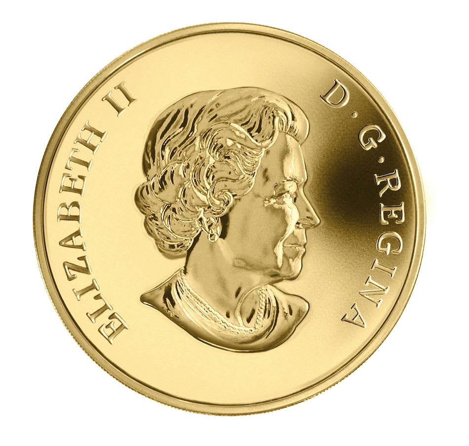Image 734429_ALTMORE1.jpg, Product 734-429 / Price $4,299.95, 2009 $300 Prince Edward Island Provincial Coat of Arms Gold Coin from Royal Canadian Mint (RCM) on TSC.ca's Coins department