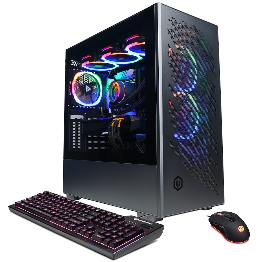 Image 734457.jpg, Product 734-457 / Price $3,769.99, CyberPowerPC AMD Ryzen 9 7900X 16GB (SLC10900CPG) from CyberpowerPC on TSC.ca's Electronics department