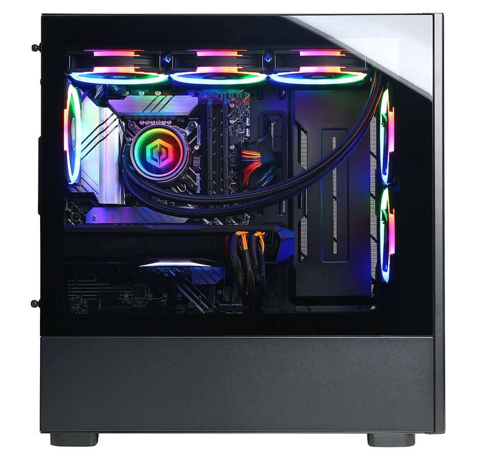 Image 734457_ALTMORE2.jpg, Product 734-457 / Price $3,769.99, CyberPowerPC AMD Ryzen 9 7900X 16GB (SLC10900CPG) from CyberpowerPC on TSC.ca's Electronics department