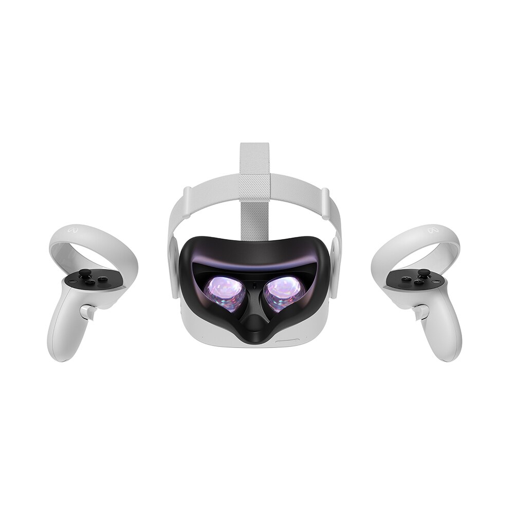 Meta Quest 2  GB VR Headset with Touch Controllers