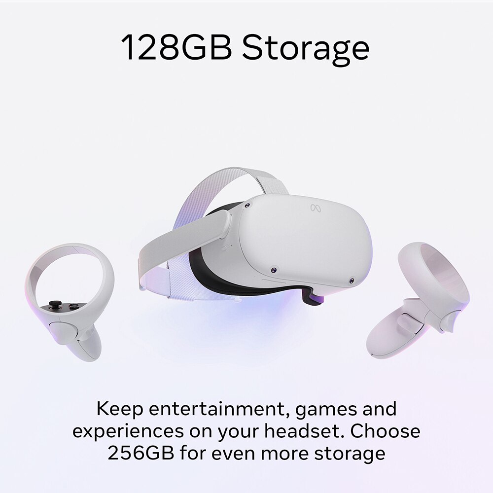 Electronics - Video Games - Virtual Reality - Meta Quest 2 128 GB